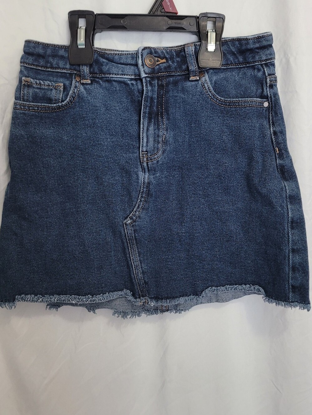 Girls Blue Denim Skirt